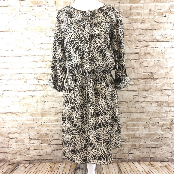 Vince Camuto Animal Print Dress - Picture 2 of 8
